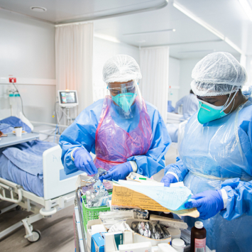 Foto por:  Chris Allan/MSF