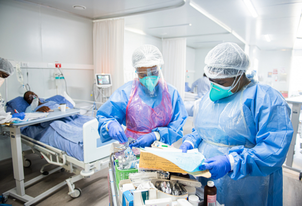 Foto por:  Chris Allan/MSF