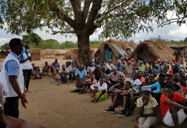 Moçambique: “As pessoas fugiram para a floresta para se salvar”
