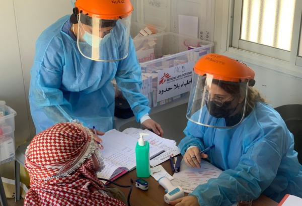 COVID-19 impõe pressão adicional ao já sobrecarregado sistema de saúde de Gaza