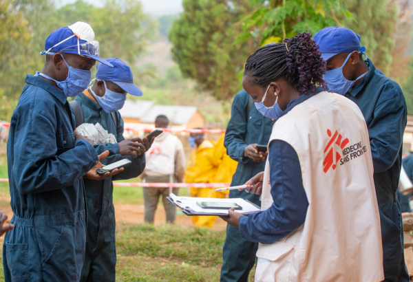 Como MSF está lutando contra a malária no Burundi