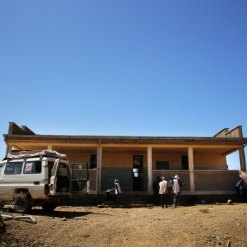 MSF pede uma investigação imediata dos assassinatos de três membros da organização em Tigré e segurança para os agentes humanitários na Etiópia