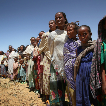 Etiópia: população rural de Tigré é fortemente atingida pelo conflito e pela negligência humanitária