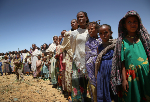 Etiópia: população rural de Tigré é fortemente atingida pelo conflito e pela negligência humanitária
