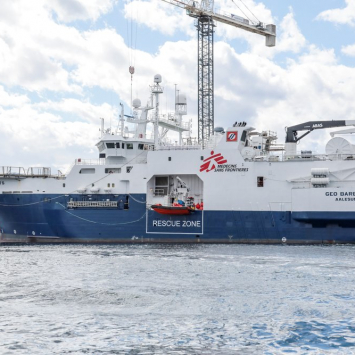 MSF anuncia retomada de operações de busca e salvamento no Mediterrâneo