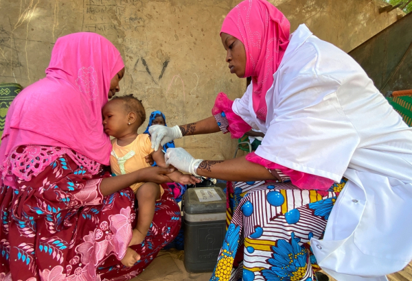 Surto de sarampo atinge o Níger, na África