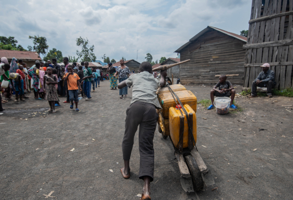 Meio milhão de pessoas estão sem acesso à água potável após erupção do vulcão Nyiragongo, na República Democrática do Congo