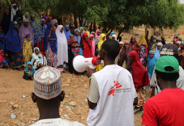 Nigéria, MSF: estado de Zamfara é dominado por crise humanitária enquanto violência aumenta
