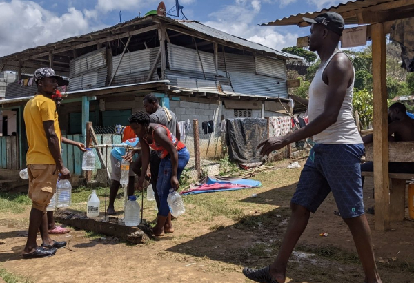 Panamá: MSF inicia operações com migrantes na floresta de Dárien