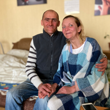 “Quero contar minha história porque estou vivo”: encontrando o amor e outras curas na Ucrânia