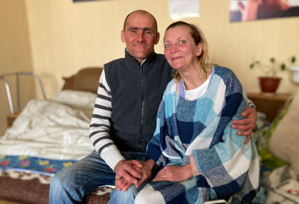 “Quero contar minha história porque estou vivo”: encontrando o amor e outras curas na Ucrânia