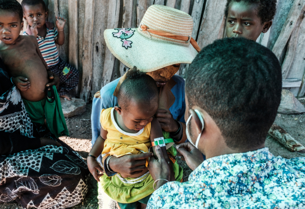 Madagascar: MSF intensifica resposta à crise nutricional na região Sul