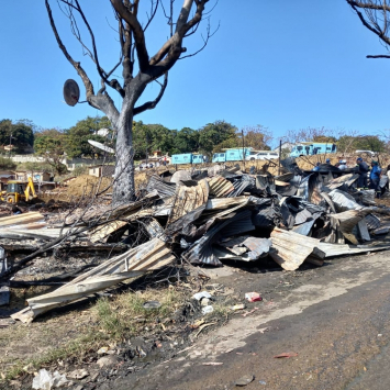 África do Sul: apoiando centros de saúde sobrecarregados e comunidades vulneráveis após semana de violência