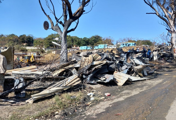 África do Sul: apoiando centros de saúde sobrecarregados e comunidades vulneráveis após semana de violência