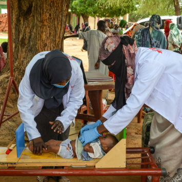 Sudão: a ajuda humanitária está sendo reduzida, mas as necessidades permanecem em Al-Geneina, Darfur Ocidental