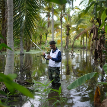 Venezuela: controlando os mosquitos para prevenir a malária