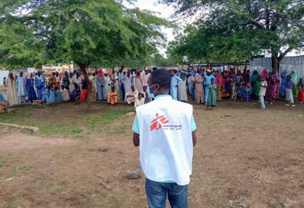 MSF apoia populações deslocadas na fronteira entre o Chade e Camarões