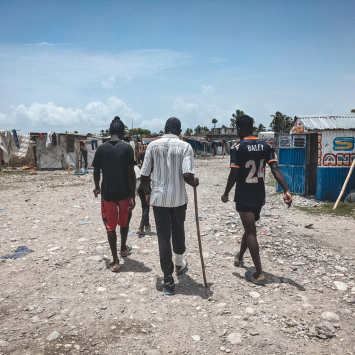 Terremoto no Haiti: sobreviventes precisam de cuidados contínuos no sul do país