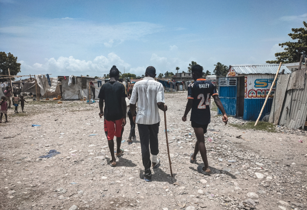 Terremoto no Haiti: sobreviventes precisam de cuidados contínuos no sul do país