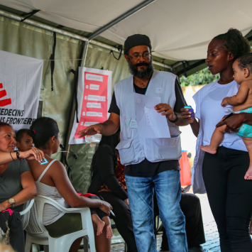 MSF dá assistência a refugiados e migrantes venezuelanos em Roraima