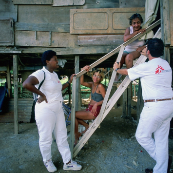 5 contextos em que MSF atuou no Brasil antes da pandemia de COVID-19