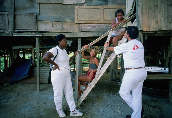 5 contextos em que MSF atuou no Brasil antes da pandemia de COVID-19