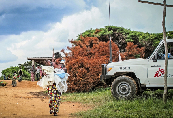 5 notícias sobre projetos de MSF voltados para a saúde materna e neonatal na pandemia