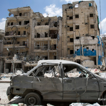 Síria: mais de 50 mortos em ataque contra hospital em Aleppo