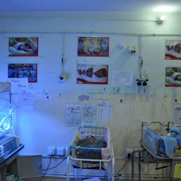 "Este é um bebê precioso"