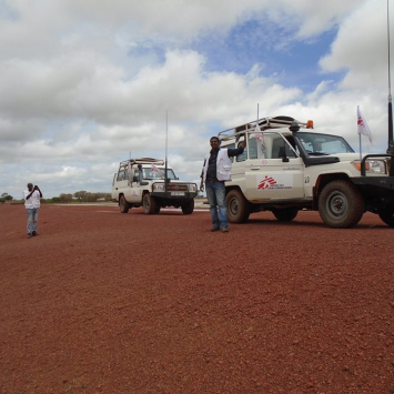 "Três laranjas para dizer obrigada": Paulette Baraka, coordenadora de atividades de saúde mental de MSF, no Mali
