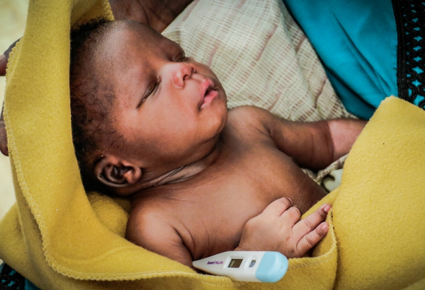 A médica Hayes Wong fala sobre um pequeno paciente que atendeu no Sudão do Sul