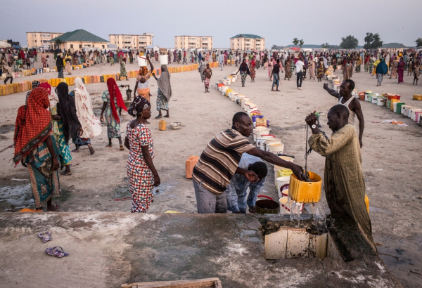 Foto por: Sylvain Cherkaoui / MSF