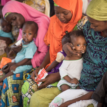 “Eu podia ver a alegria em seus rostos”: cuidados que salvam vidas no Norte da Nigéria