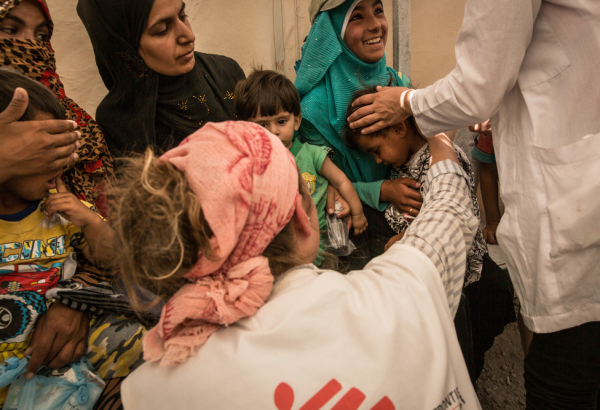 4 etapas que MSF realiza para decidir quando e onde iniciar um novo projeto