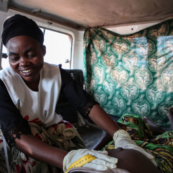 RDC: "Mulheres merecem cuidados excelentes em qualquer parte do mundo"