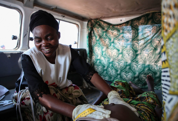 RDC: "Mulheres merecem cuidados excelentes em qualquer parte do mundo"