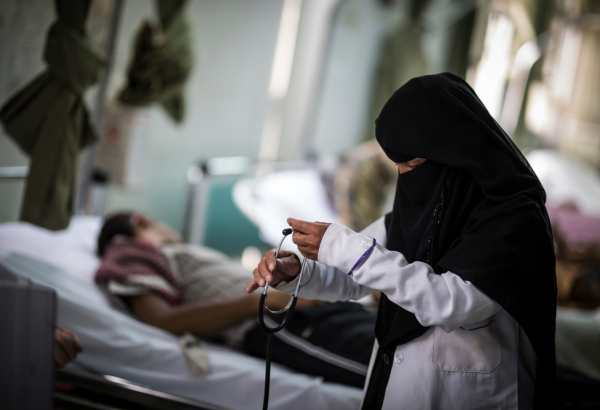 Iêmen: MSF aumenta atividades conforme a cólera se espalha em várias províncias