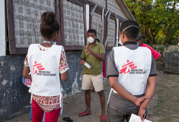 Madagascar: MSF começa a atuar contra peste pneumônica