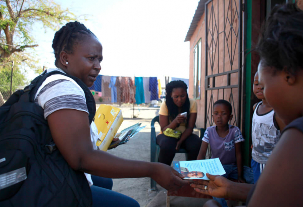 Respondendo à violência sexual generalizada no cinturão da platina da África do Sul
