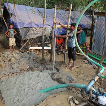 "Esta é ainda uma população marginalizada"