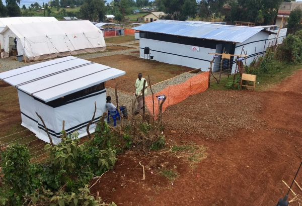 MSF encerra sua intervenção em resposta a surto de febre Marburg