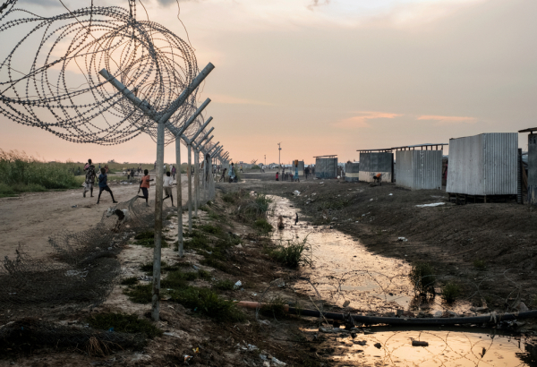 Os portões vazios de Bentiu