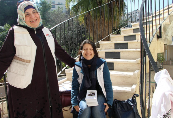 Apoio remoto à saúde mental durante a COVID-19 na Palestina