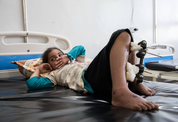 As armadilhas deixadas pela guerra na Síria