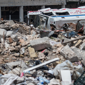 Combate ao terrorismo “adiciona sal à ferida” na prestação de cuidados médicos em zonas de conflito