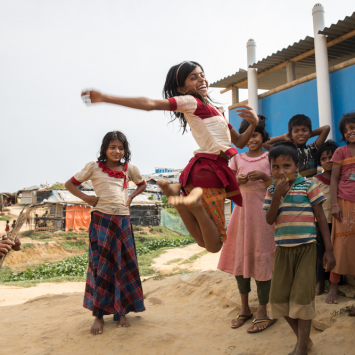 Cuidando da saúde mental em meio à crise dos refugiados rohingyas