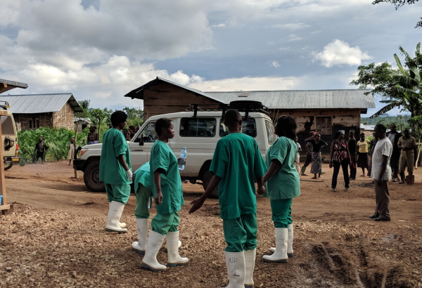 Kivu do Norte, RDC: MSF trata 65 pacientes de Ebola no primeiro mês