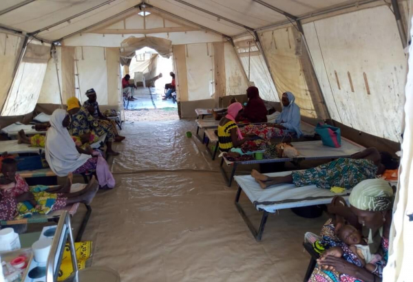 Surto de cólera atinge o sul do Níger