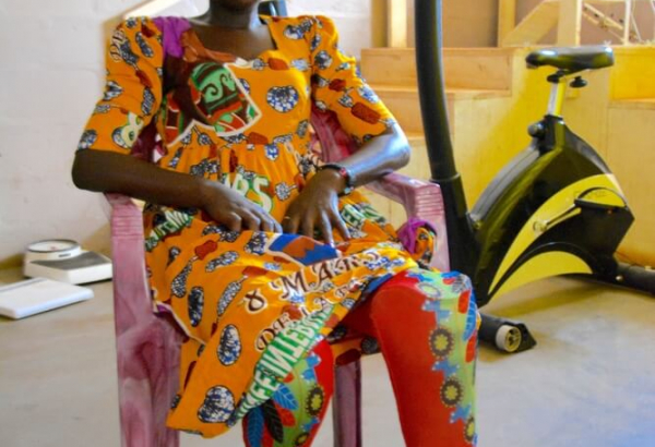 Em abril de 2017, Stephanie foi vítima de um acidente grave de moto enquanto se deslocava nas ruas de Bangui. Ela foi levada para a emergência do hospital SICA, onde teve sua perna esquerda amputada.