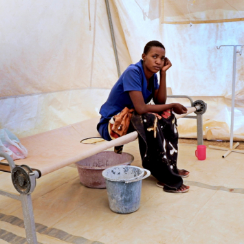 Zimbábue: respondendo à cólera em Harare